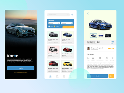 Karen - Mobile Application for renting car