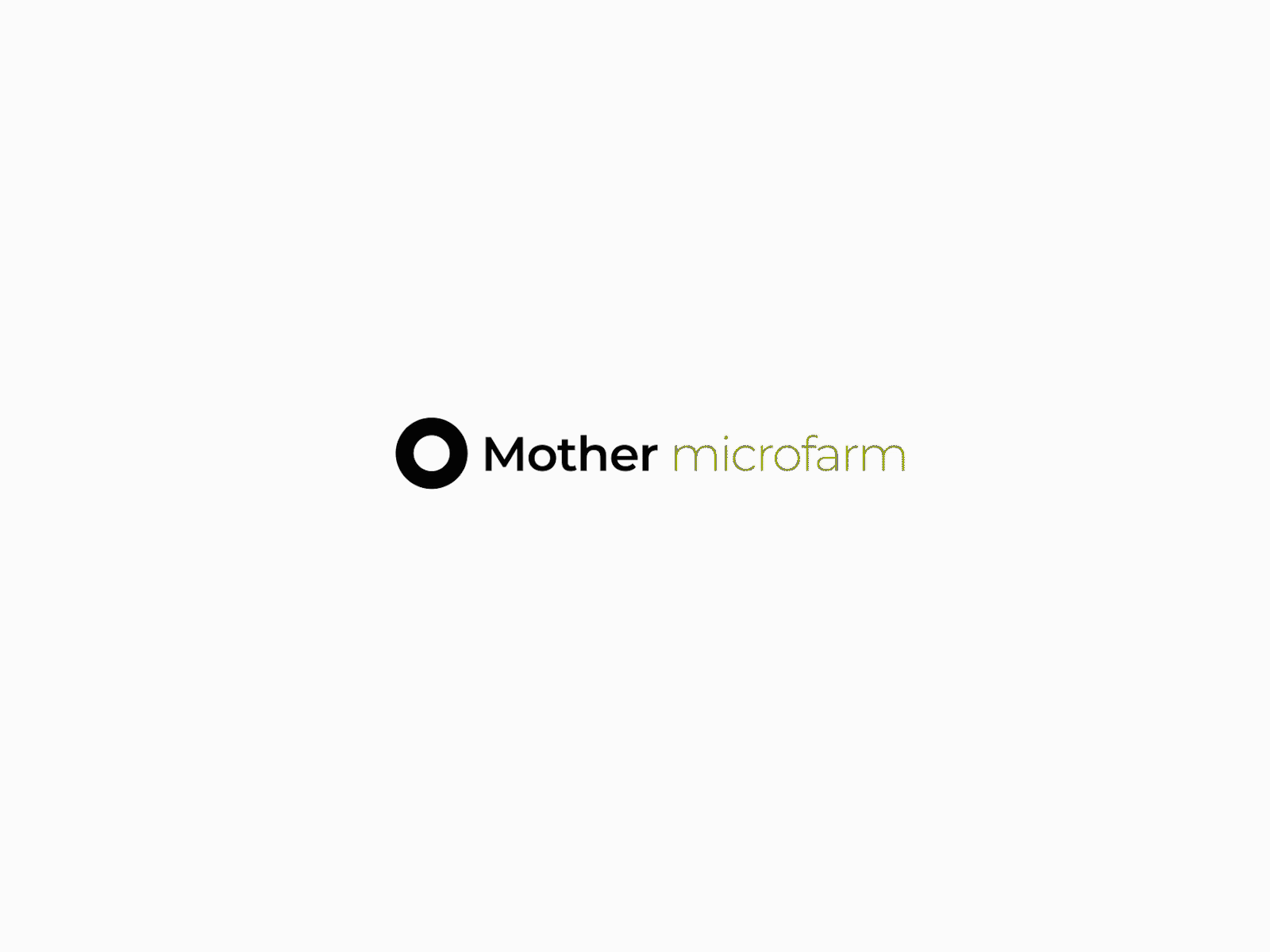Mother Microfarm - Particle Animation after effects animated animation logo logo reveal minimal motion graphics
