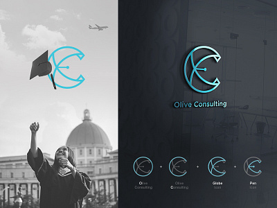 Olive Consulting - Branding adobe artblend branding consulting design education freelancer logo logo inspiration new zealand photoshop