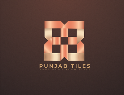 PUNJAB TILES branding design graphic design illustration logo ui ux vector