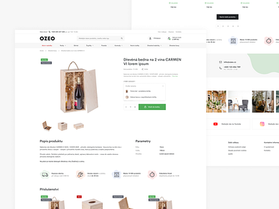 OZEO | furniture store webdesign design ui ux webdesign