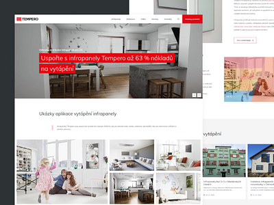 TEMPERO | wordpress theme design