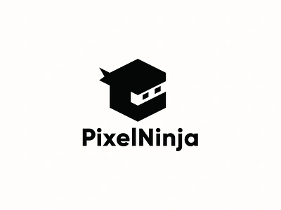 Pixel Ninja app box cube figure food it karate lego martial martial art mask ninja secret sensei square stealth tech toy