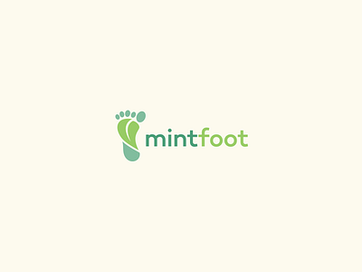 Mintfoot feet foot fresh green heal leaf mint nature run walk