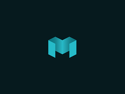 M box letter m monogram