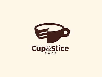 Cup & Slice bar cafe cake coffee cookie cup drink food sweet tea