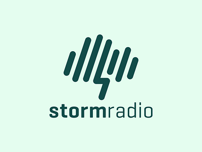 Storm Radio by Aleksa Ruzic on Dribbble