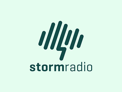 Storm Radio audio cloud electric music play podcast sky sound storm studio thunder wave
