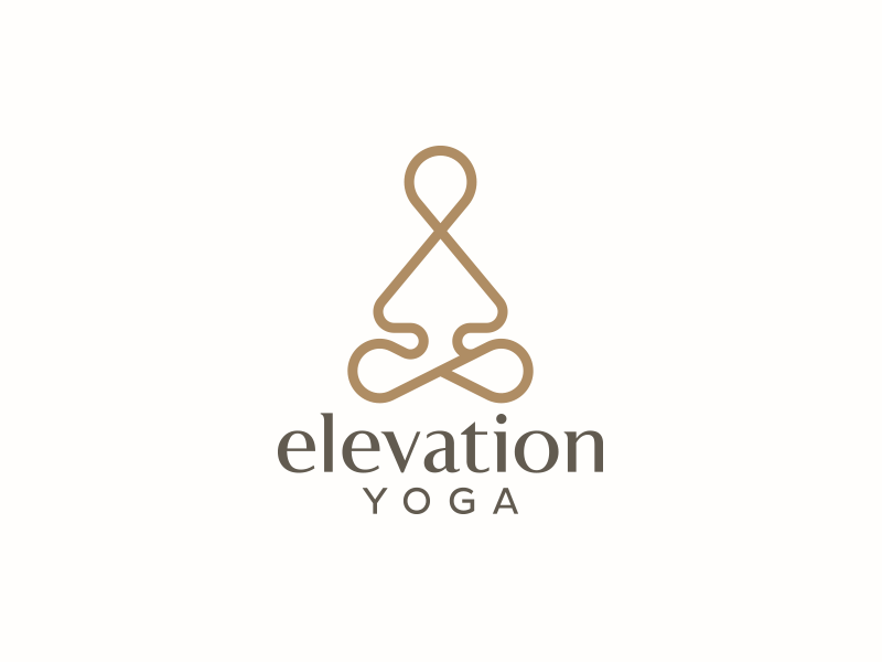 Elevation Yoga by Aleksa Ruzic on Dribbble