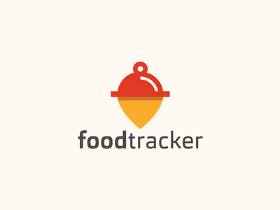 Food Tracker bar bell cloche delivery dinner food location lunch maps meal menu pin restaurant search snack track