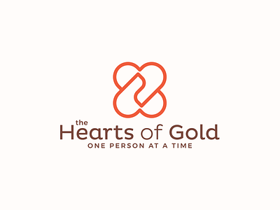 Hearts of Gold charity commerce hands health heart love product shop support