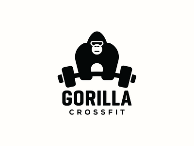 silverback gorilla lifting weights