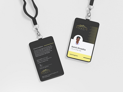 Vesuvio Labs ID card