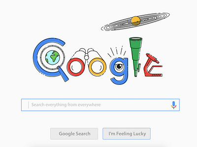 @Google doodle design doodle google doodle illustration illustrator search typography