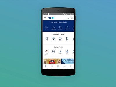 PayTM Features features mobileapp nearby otp payment payment app paytm qr code ui uiux ux wallet