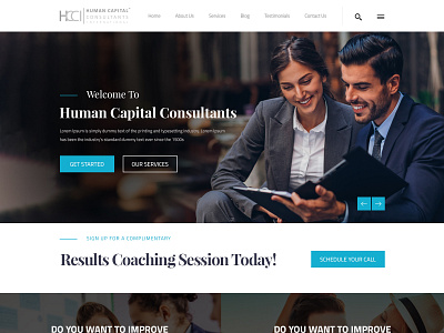 Human Capital Consultants animation branding brandmanagement design graphic design illustration logo ui ux vector