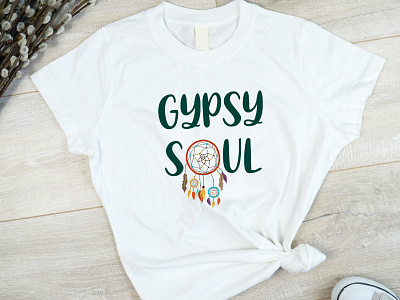 Gypsy soul beautiful t shirt bohemian theme classy t shirt cool t shirt cute t shirt design girls t shirt gypsy soul gypsy t shirt simple t shirt t shirt trendy t shirt unique girls t shirt