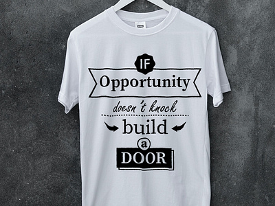 Typography t shirt