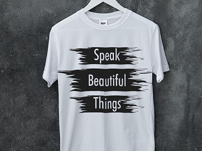 Typography t shirt