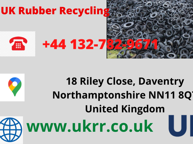 Wastage Tyre & Disposal Tyre Collection Recycling In UK by U K Rubber