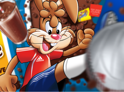 Nesquik Adidas Website and animation. adidas animation art direction branding children design digital art game graphic design homepage illustration interactive nesquik portugal ui uiux vector visual identity webdesign website