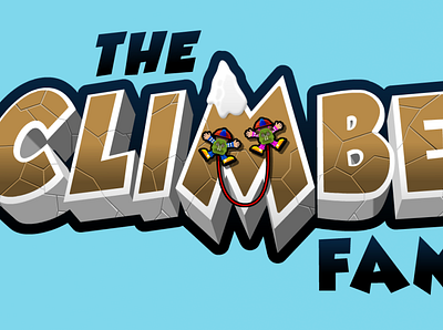 "The Climbers Family" Game. app art art direction children design freelancer fun game graphic design illustration mobile game portugal vector