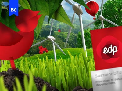 EDP Renewables Website and photomontages. art direction branding digital art facebook graphic design homepage illustration instagram photo compositing photo manipulation photomontage portugal post social media ui vector webdesign website