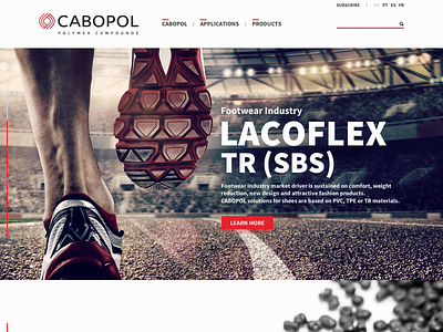 Cabopol Website. art direction branding design digital art graphic design homepage photo compositing photomontage portugal scrollsite ui webdesign website