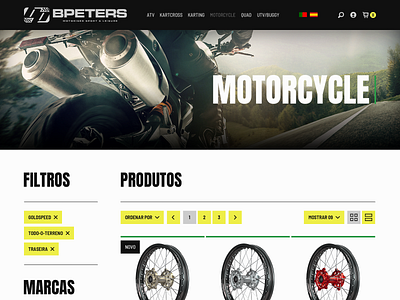 BPeters Online store.