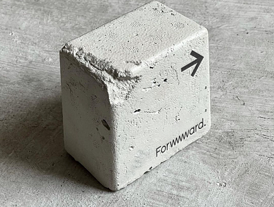 Forwwward Studio art direction brand branding concrete decentralized design forward forwwward logo mockup studio ui ux