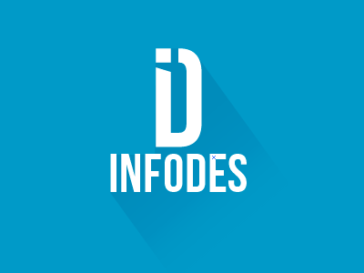 Infodes branding logo