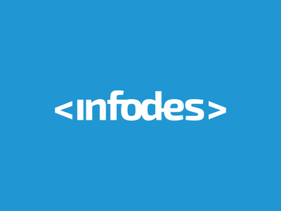 Infodes Logo Design