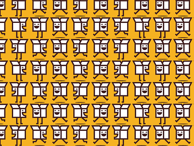 Happiness Delivery - Pattern Design
