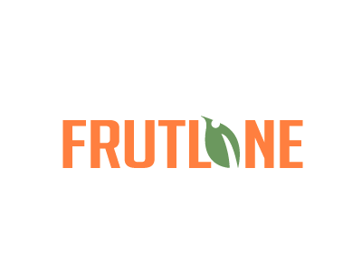 Logo Frutline chile fruit logo vegetable