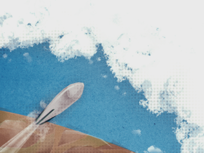 Captura De Pantalla 2012 04 02 A Las 14.59.19 cloud digital editorial illustration rain rocket sky