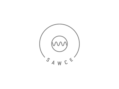 Sawce logo design