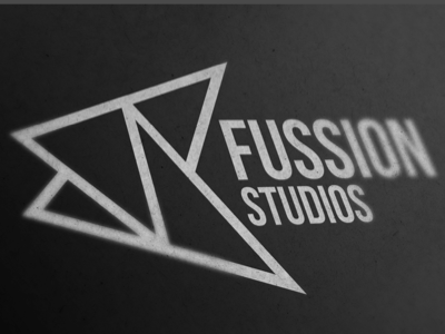 Logo Fussion Studios branding chile fussion studios logo logotipo