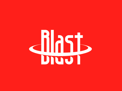 Logo Blast blast development logo web