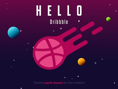 Hello Dribbble! hello