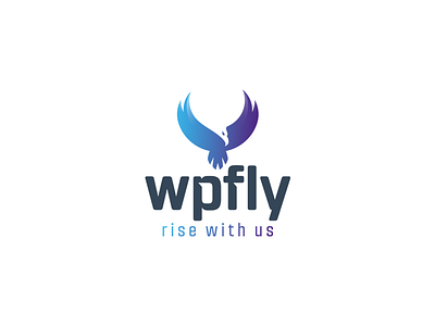 WpFly | Agency Logo Project agency bird eagle logo