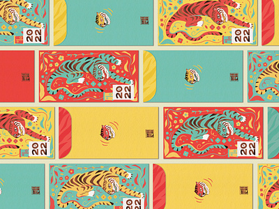 The Year of The Tiger Red Envelope