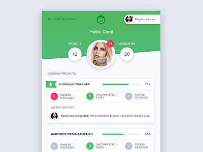 Basecamp app redesign