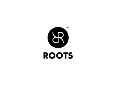 Roots Logo black branding design flat icon illustration logo math roots vector