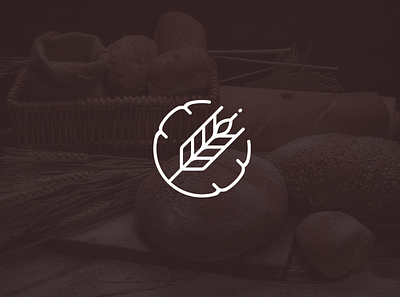 (Al ZawQ Al Ra'ea) Bakery - Logo Design bakery brand identity branding bread concept design icon illustration logo logomark vector