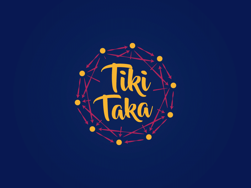 Тики - така. Tiki-taka картинка. Тики Тики така така. Tiki taka logo.