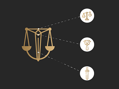 Law Firm Logo concept