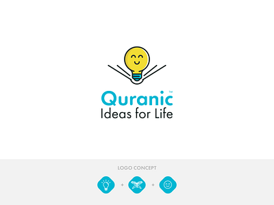 QIL Logo branding concept idea illustration kids life logo logo design project quran
