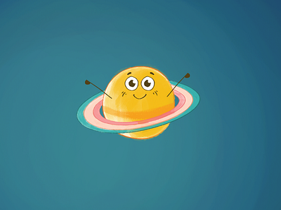 Saturn smile