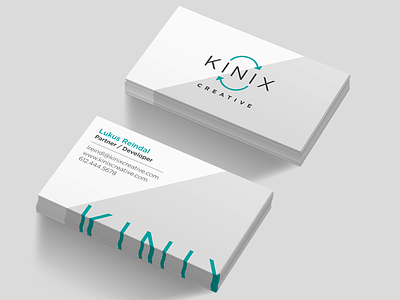 Kinix Creative | Business Cards