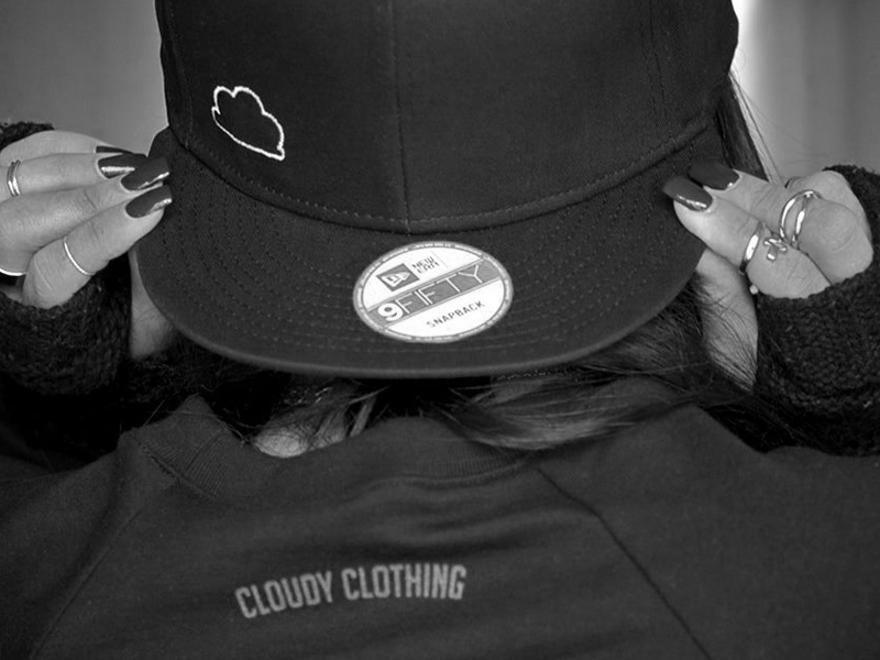 Cloudy Clothing | Winter Collection beanie bolt cldy cloudy cloudy clothing lightning bolt record snapback studio typography winter collection